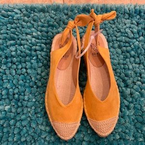 Beast Yellow Espadrilles